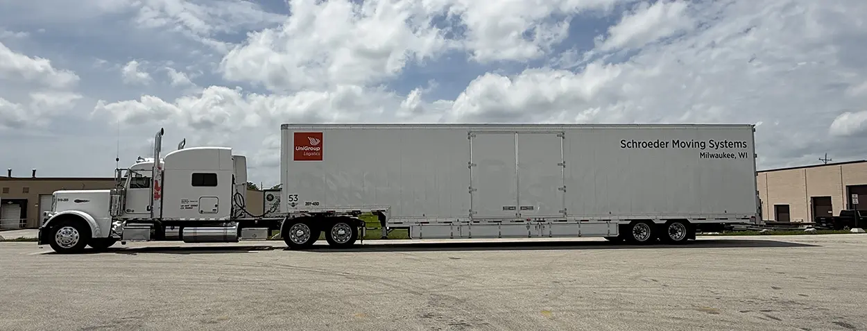 logistic truck